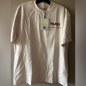 Pilates Cream T-Shirt